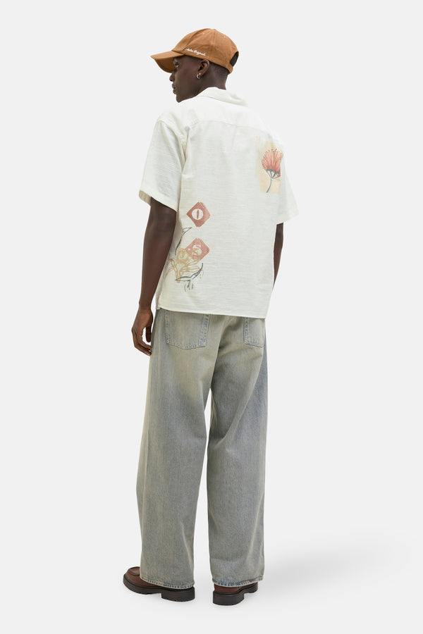 Chemise (manches courtes) Blanc - ORIGINALS BY JACK & JONES