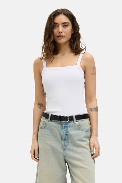 Top - blanc