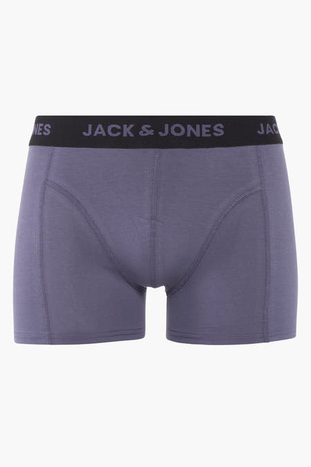 Boxau boxers de ACCESS ACCESSORIES BY JACK & J J,, couleur couleur couleur une une bande taille élastique noire.