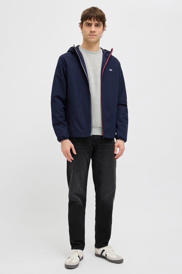 Veste courte Bleu - JJREBEL