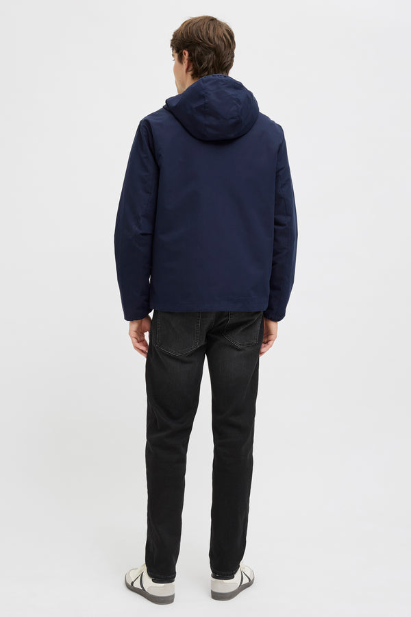 Veste courte Bleu - JJREBEL
