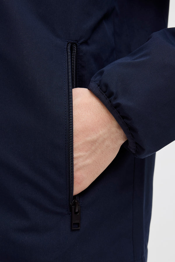 Veste courte Bleu - JJREBEL