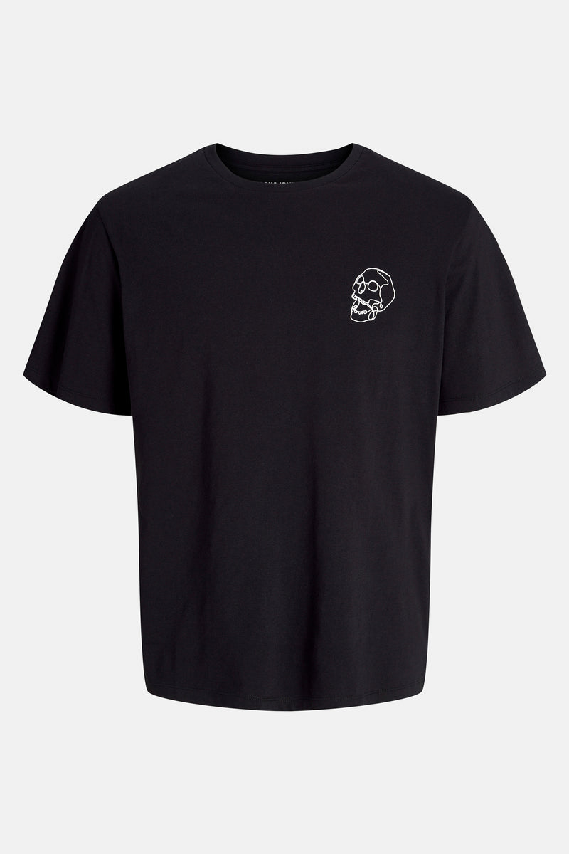 JJBROWN TEE SS CREW NECK
