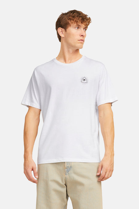 T-shirt à manches courtes - blanc