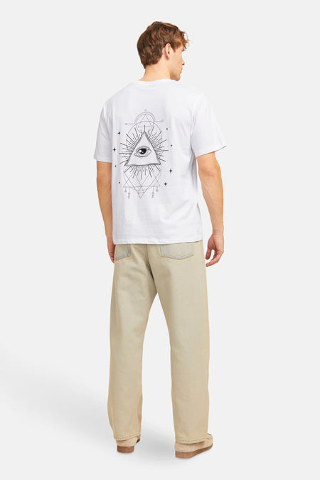 T-shirt à manches courtes - blanc