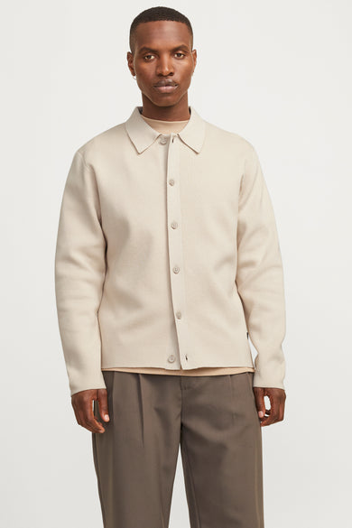 Gilet Écru - PREMIUM by JACK & JONES