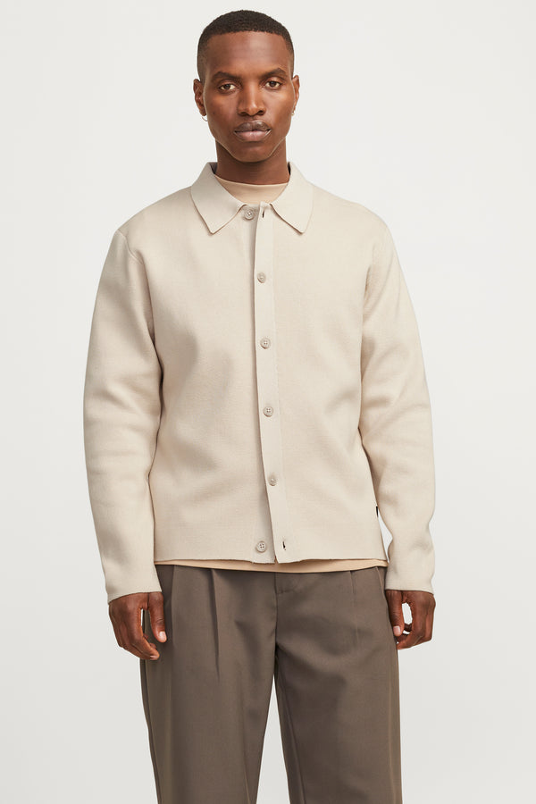 Gilet Écru - PREMIUM by JACK & JONES