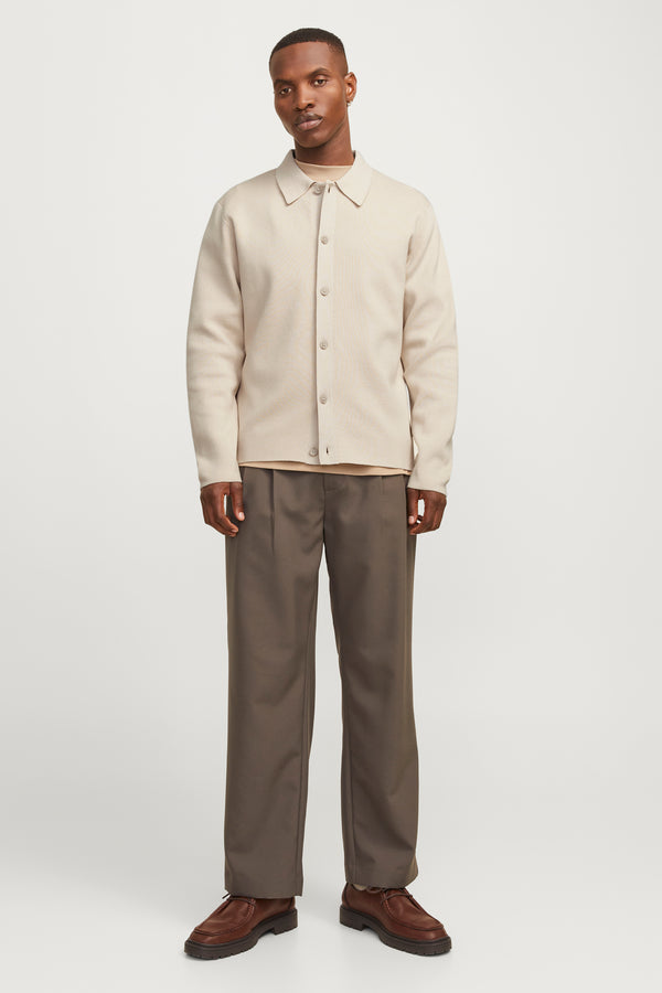 Gilet Écru - PREMIUM by JACK & JONES