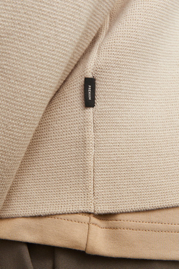 Gilet Écru - PREMIUM by JACK & JONES