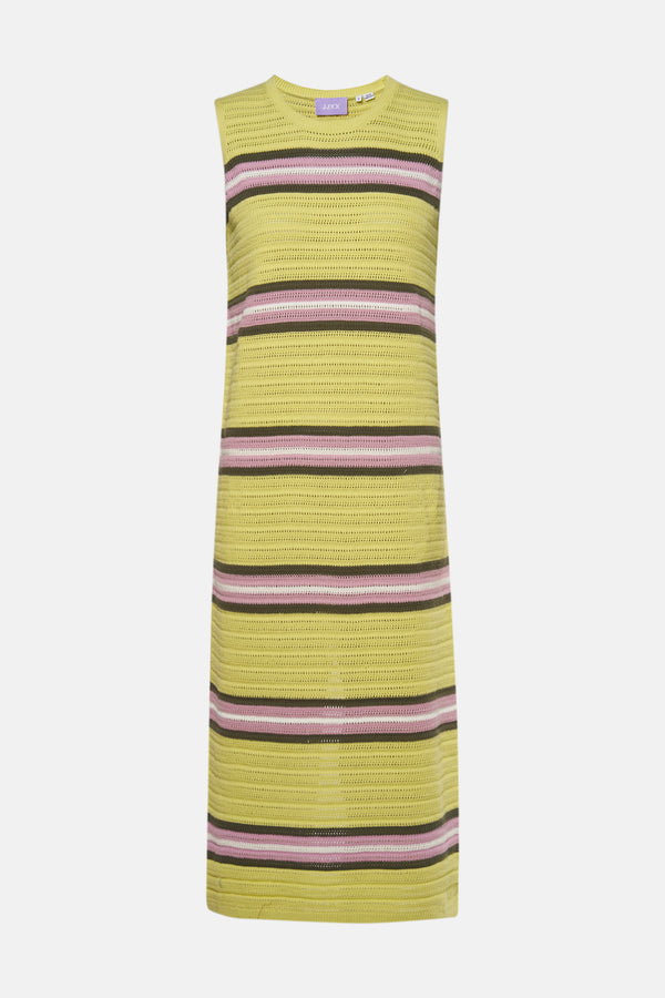 	Dames tops kleed zonder mouw Jaune - JJXX