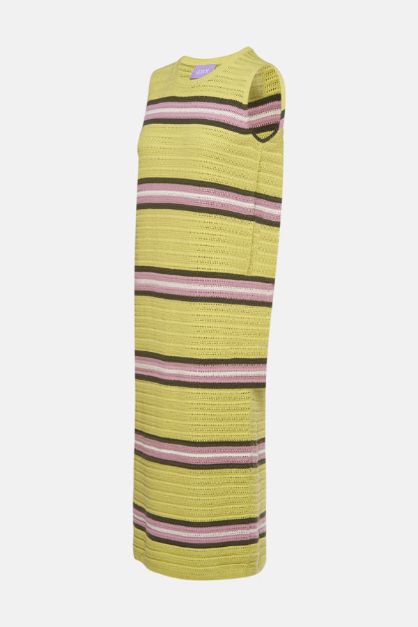 	Dames tops kleed zonder mouw Jaune - JJXX