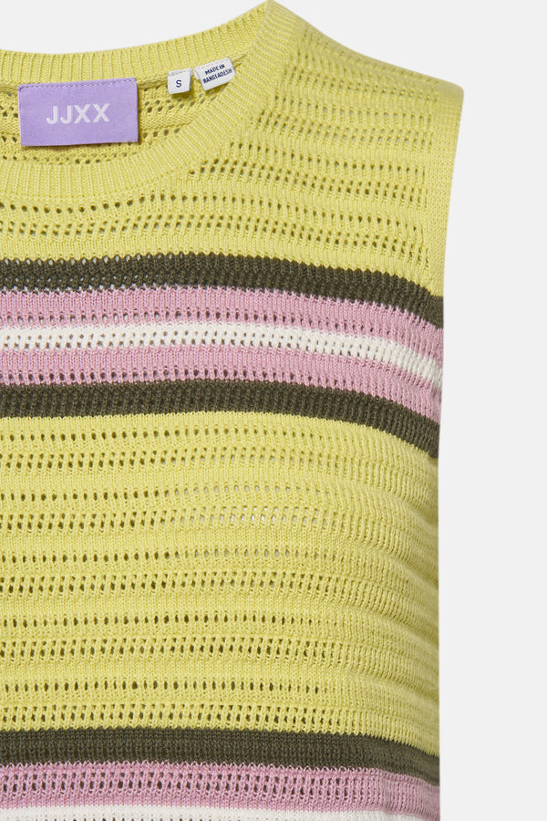 	Dames tops kleed zonder mouw Jaune - JJXX
