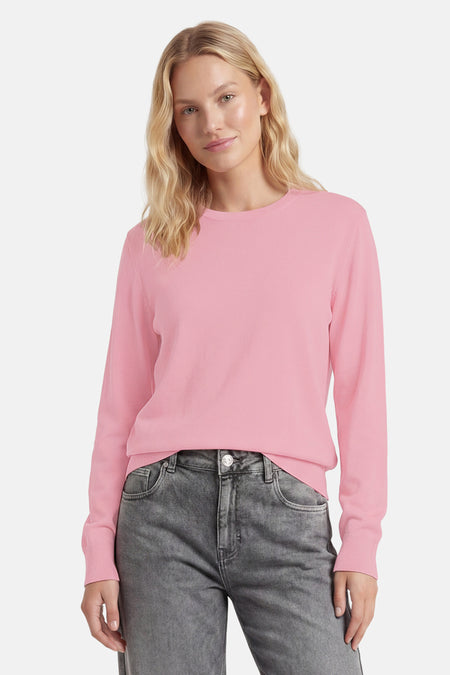 Pull col O - rose