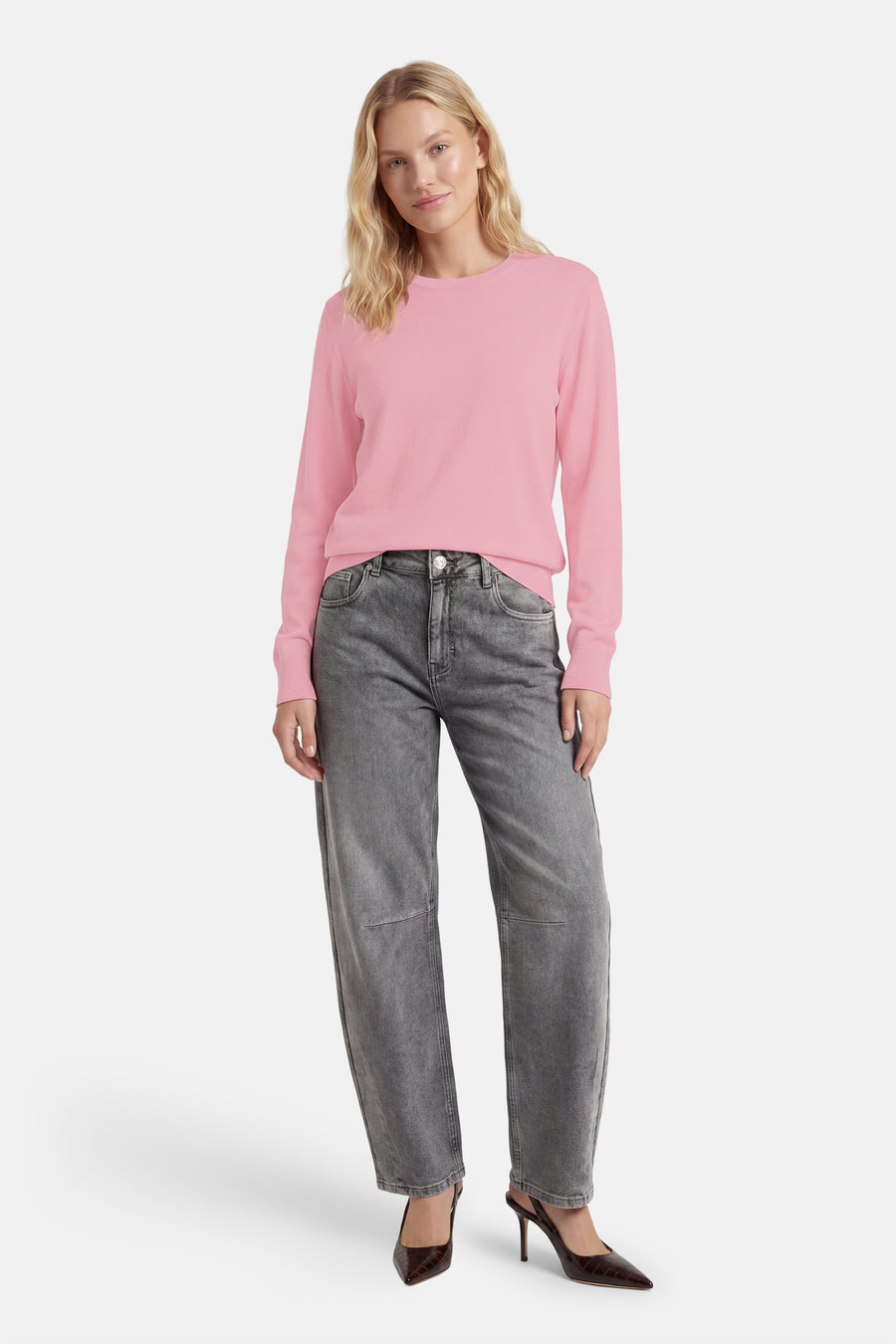 Pull col O - rose