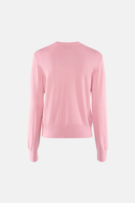 Pull col O - rose