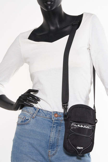 Sac à bandoulière Noir - ACCESSORIES BY JACK & JONES
