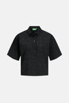 JXMIKA BRODERIE SS SHIRT WVN