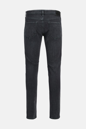 Jean slim en denim bleu marine de JACK & JONES JEANS INTELLIGENCE, vue arrière.