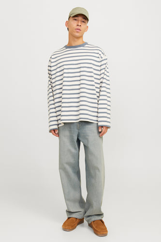 Jeans wide light blue denim - JACK & JONES JEANS INTELLIGENCE