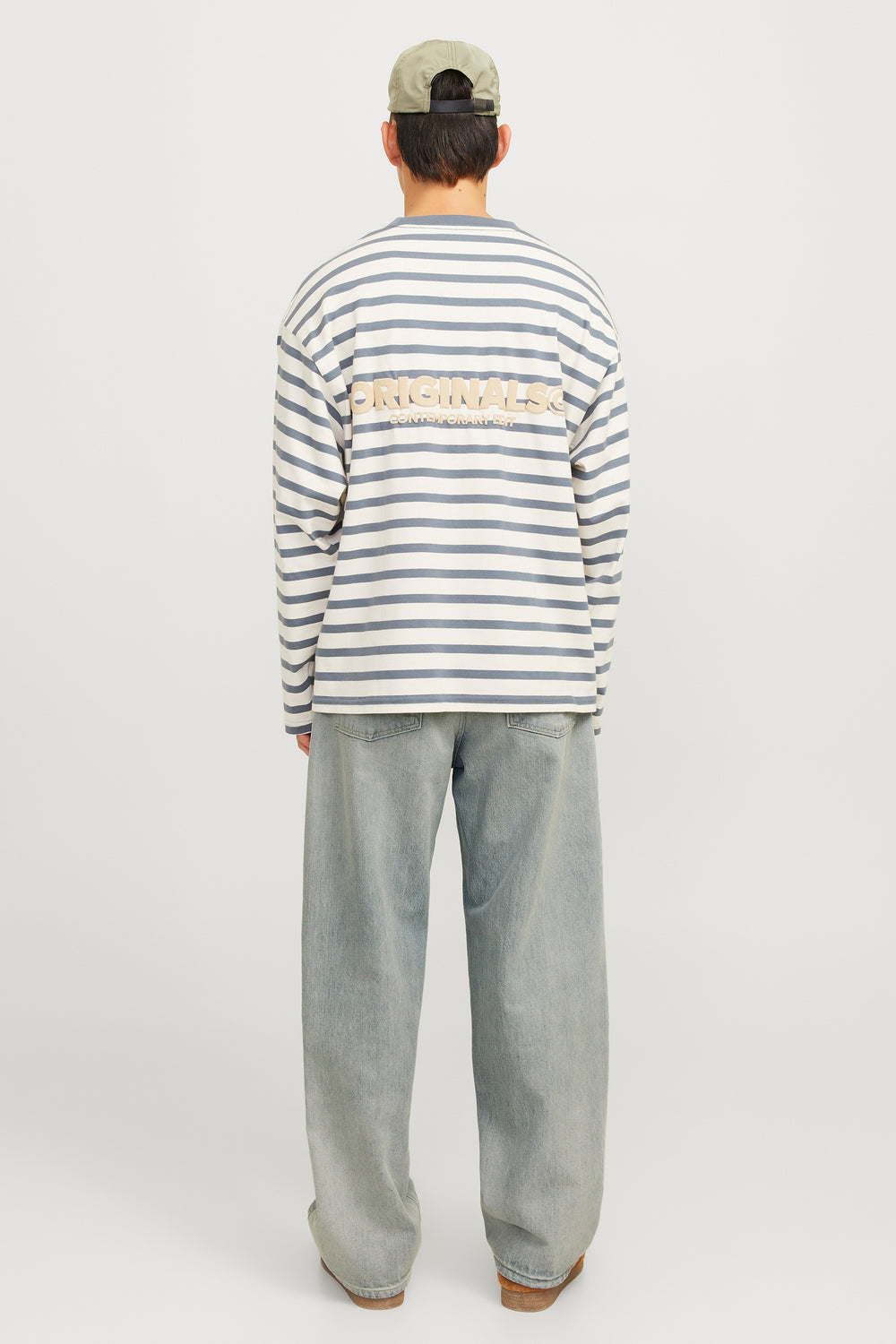 Jeans wide Light blue denim - JACK & JONES JEANS INTELLIGENCE