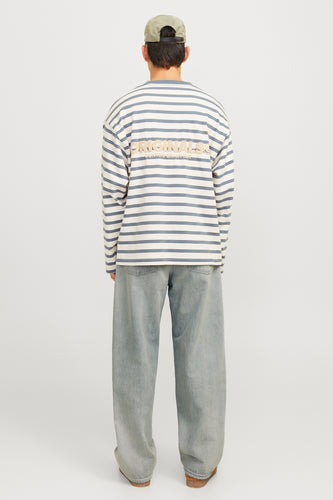 Jeans wide light blue denim - JACK & JONES JEANS INTELLIGENCE - JACK & JONES JEANS INTELLIGENCE