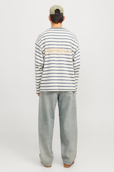 Jeans wide Light blue denim - JACK & JONES JEANS INTELLIGENCE