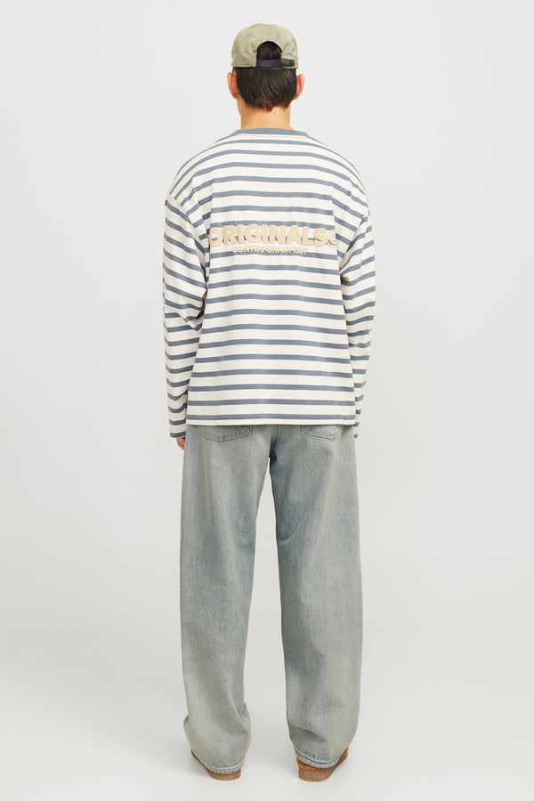 Jeans wide Light blue denim - JACK & JONES JEANS INTELLIGENCE