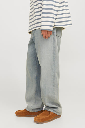 Jeans wide light blue denim - JACK & JONES JEANS INTELLIGENCE - JACK & JONES JEANS INTELLIGENCE