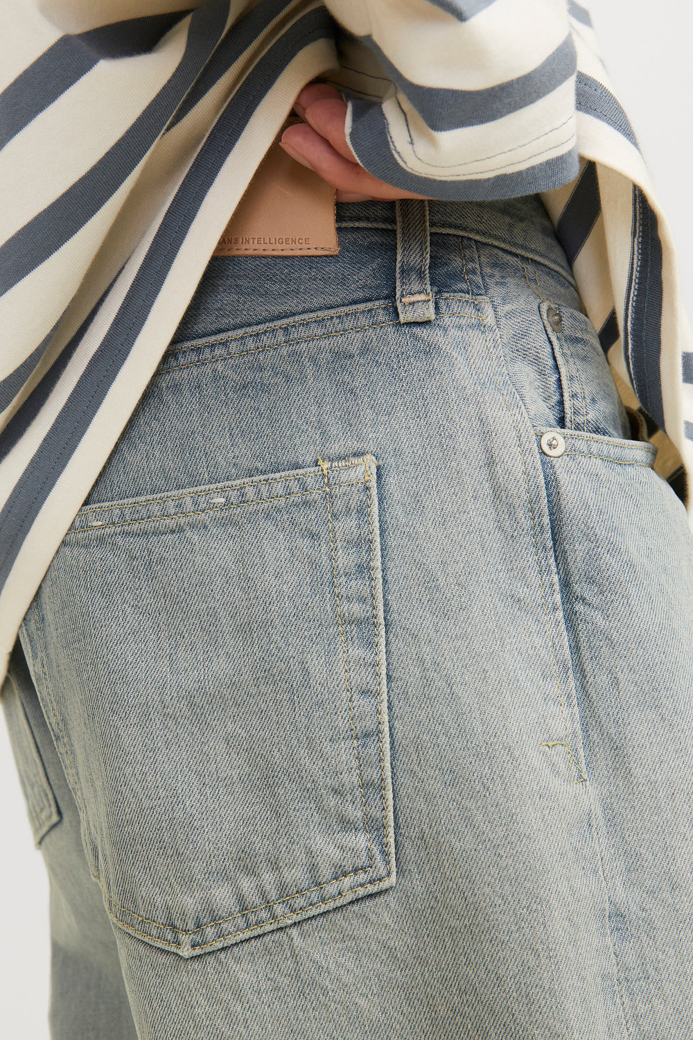 Jeans wide Light blue denim - JACK & JONES JEANS INTELLIGENCE