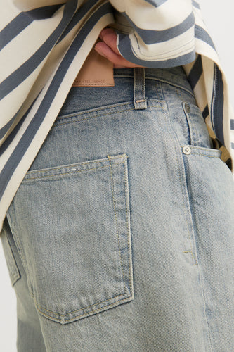 Jeans wide light blue denim - JACK & JONES JEANS INTELLIGENCE - JACK & JONES JEANS INTELLIGENCE