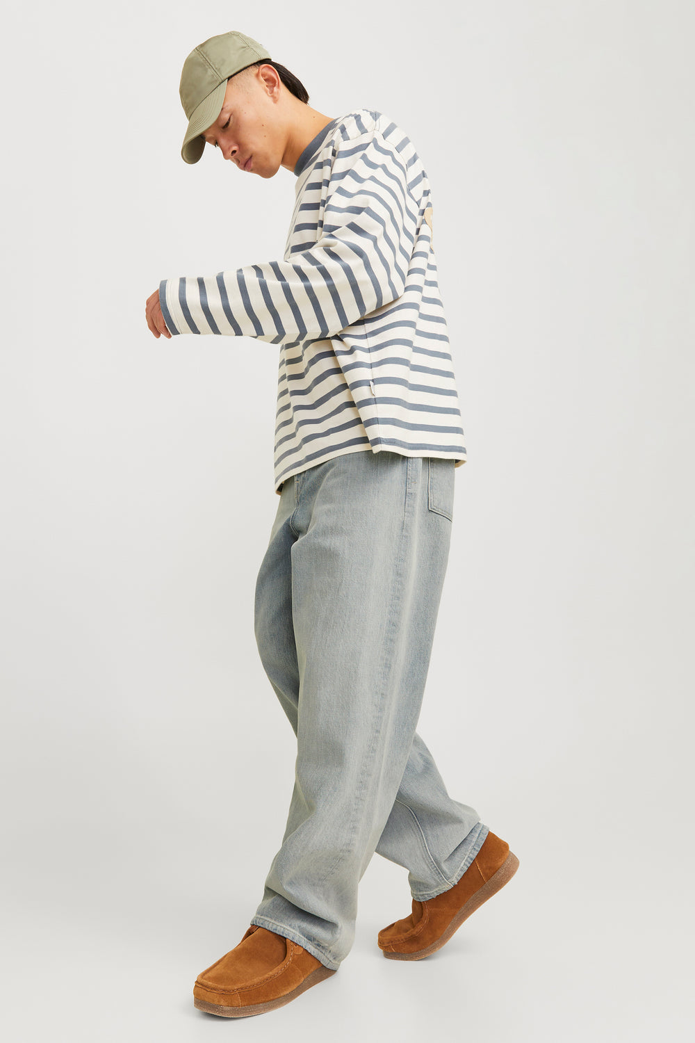 Jeans wide Light blue denim - JACK & JONES JEANS INTELLIGENCE