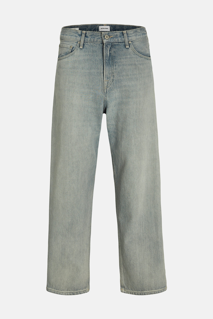 Jeans wide light blue denim - JACK & JONES JEANS INTELLIGENCE - JACK & JONES JEANS INTELLIGENCE