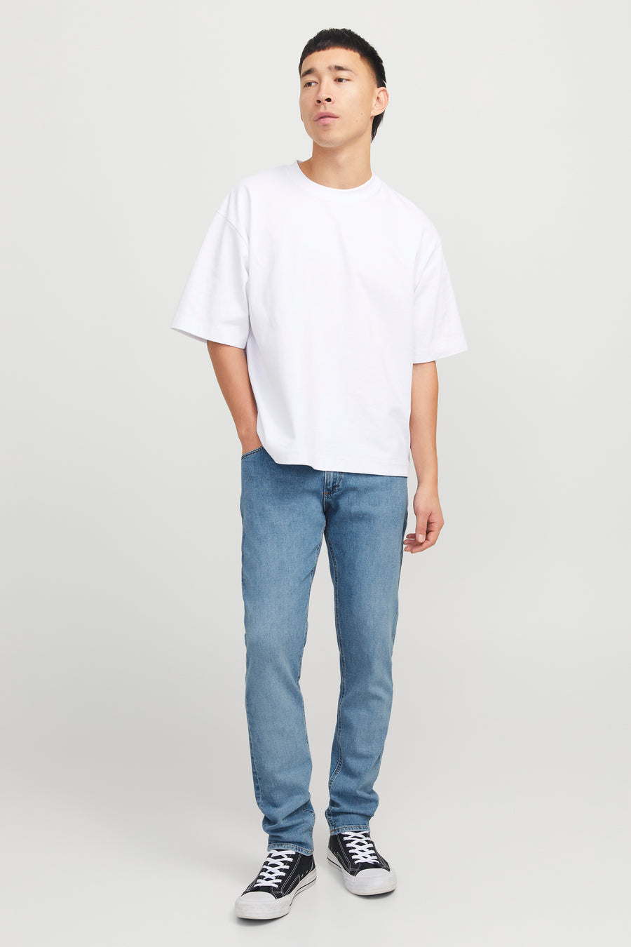 GLENN - light blue denim - JACK & JONES JEANS INTELLIGENCE