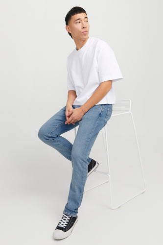 GLENN - light blue denim - JACK & JONES JEANS INTELLIGENCE