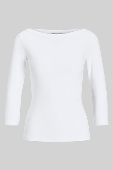 JXFIFI STR 3/4 BOATNECK TOP JRS NOOS