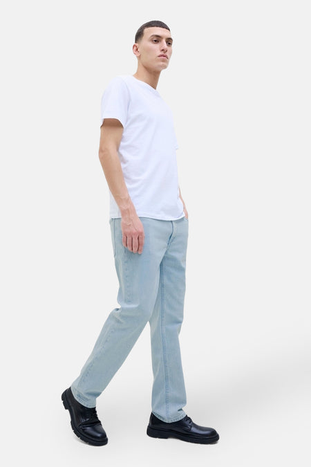 Jeans straight light blue denim - JACK & JONES JEANS INTELLIGENCE