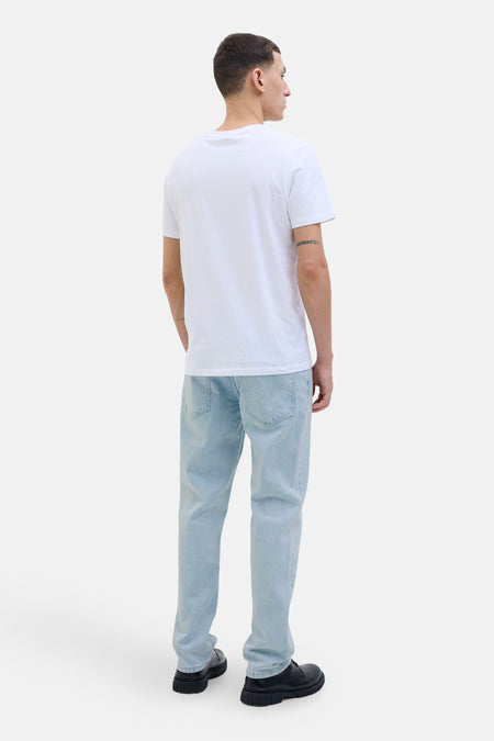 Jeans straight light blue denim - JACK & JONES JEANS INTELLIGENCE