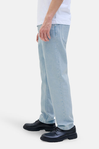 Jeans straight light blue denim - JACK & JONES JEANS INTELLIGENCE - JACK & JONES JEANS INTELLIGENCE