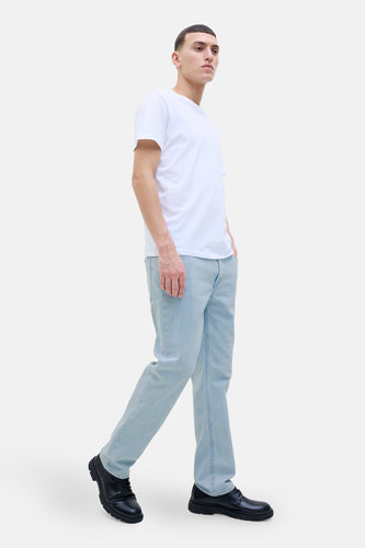 Jeans straight light blue denim - JACK & JONES JEANS INTELLIGENCE - JACK & JONES JEANS INTELLIGENCE