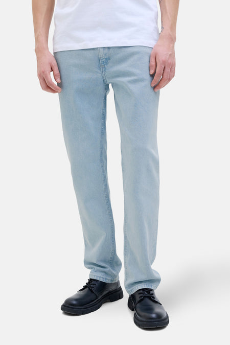 Jeans straight light blue denim - JACK & JONES JEANS INTELLIGENCE