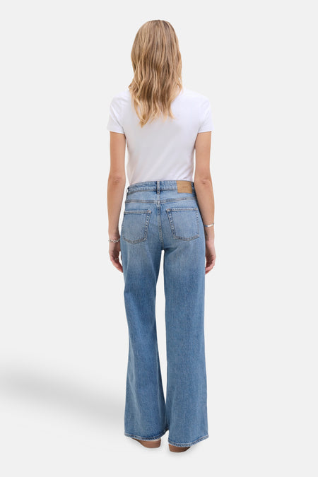 JXROME FLARED MW C9189 JEANS DNM SN