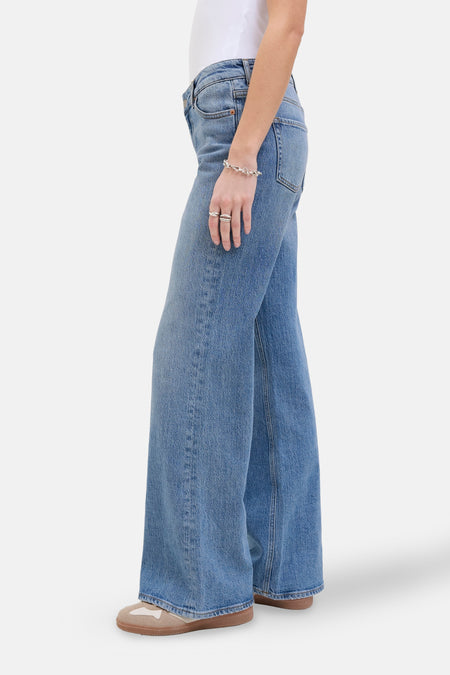 JXROME FLARED MW C9189 JEANS DNM SN
