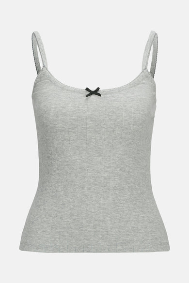 JXLELU STR BOW SINGLET JRS