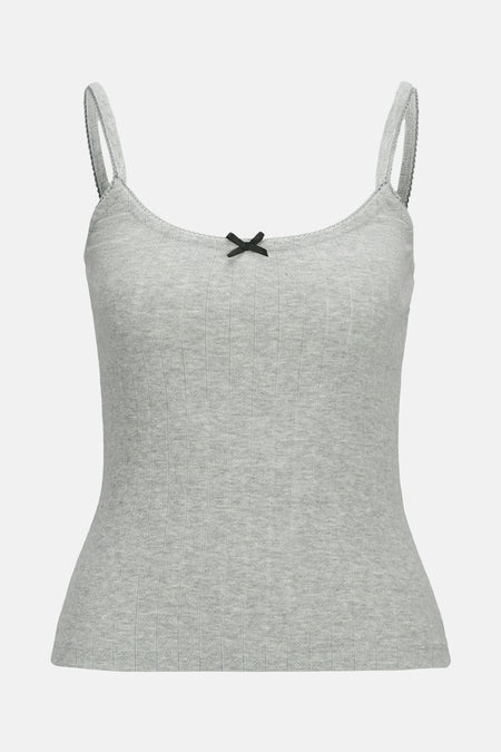 JXLELU STR BOW SINGLET JRS