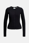 JXFIFI LS RIB CARDIGAN JRS