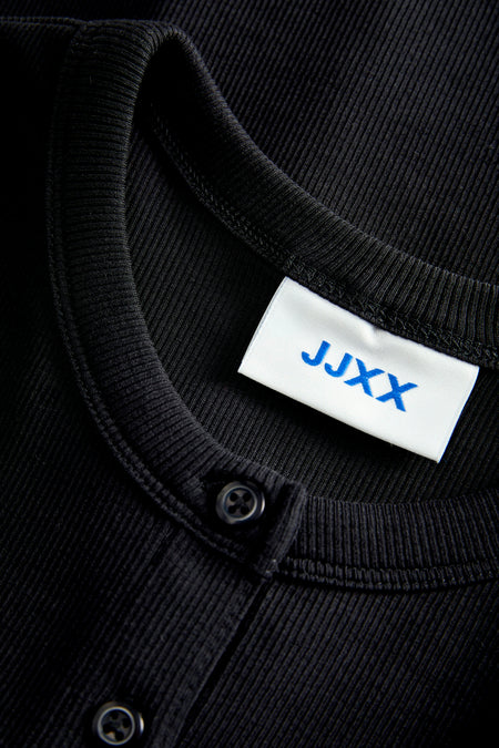 JXFIFI LS RIB CARDIGAN JRS