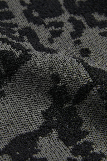 JCOLLOYD KNIT SS JACQUARD ZIP POLO