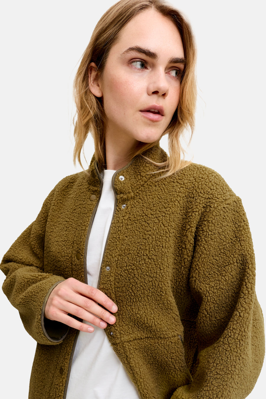 Veste courte vert - JJXX