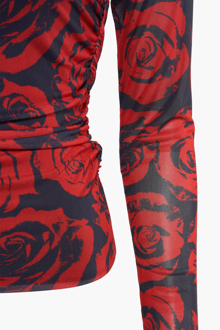 T-shirt à manches longues - rouge