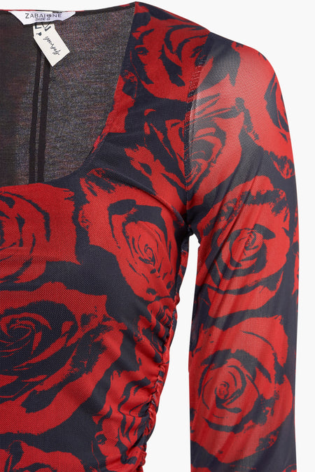 T-shirt à manches longues - rouge